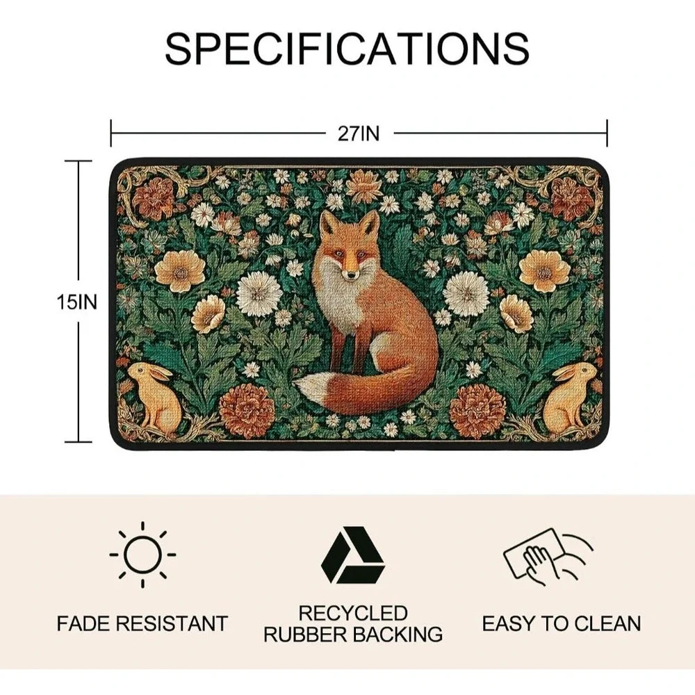 Does not apply red fox